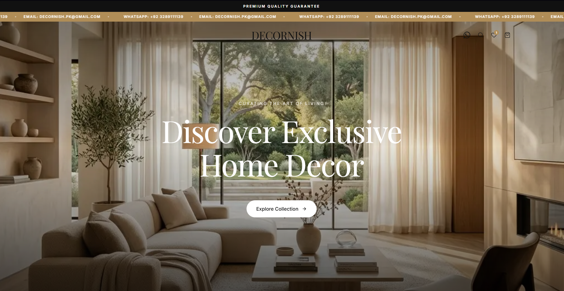 Decornish Decoration Store
